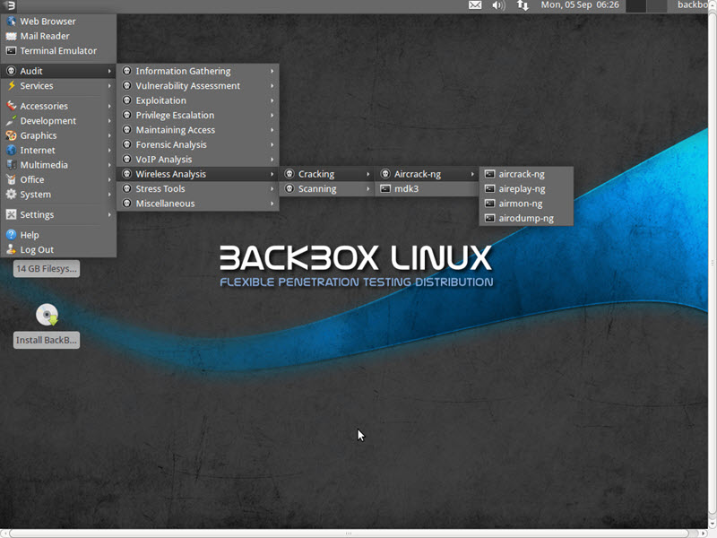 BackBox Linux